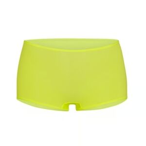 SKIMS Fits Everybody Boy Short -Daffodil - S, M, L, 3X, 4X